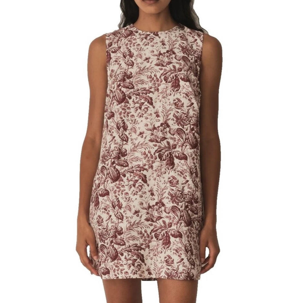 NWT DÔEN Belina Floral Print Dress | Size Med - Picture 2 of 11